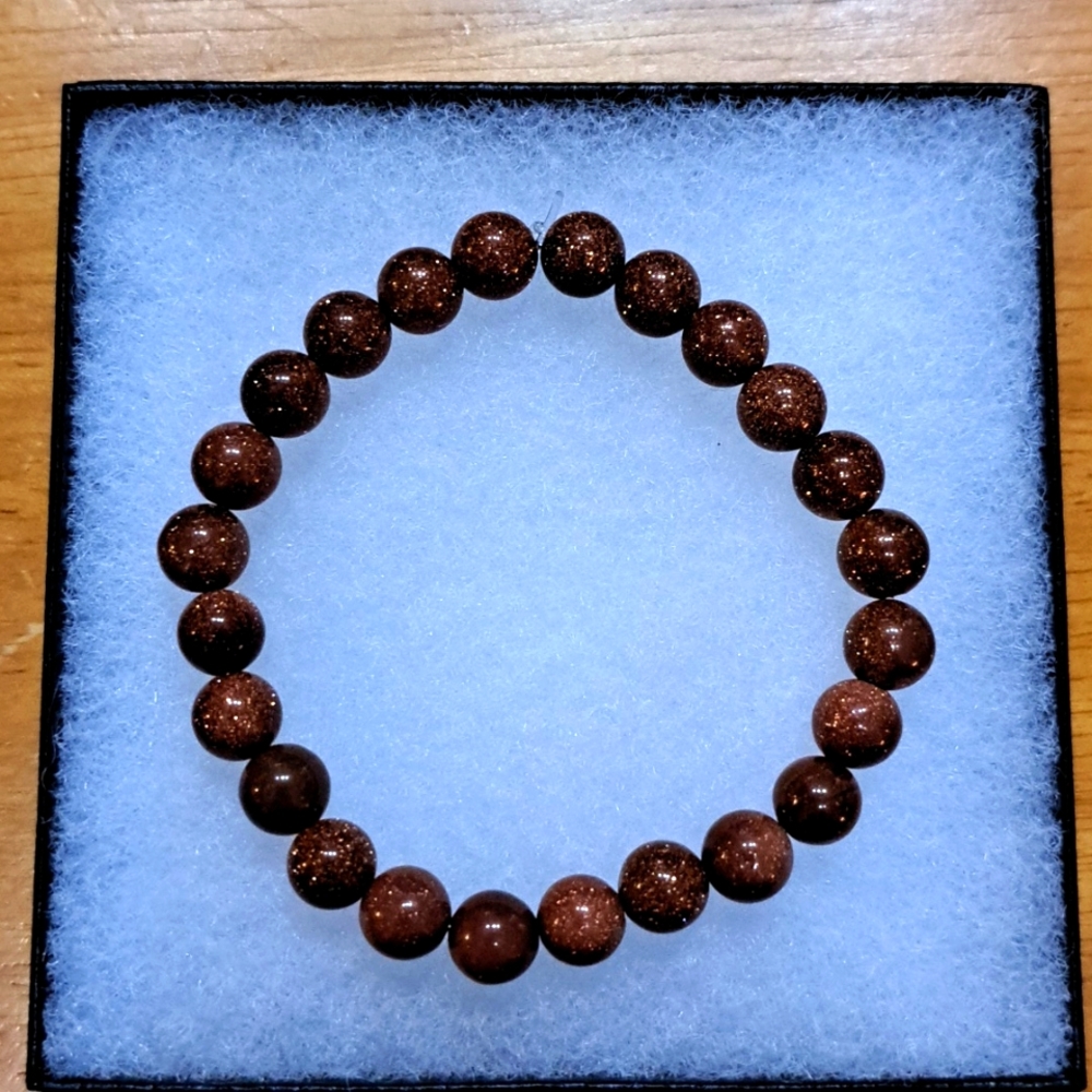 Goldstone Bracelet